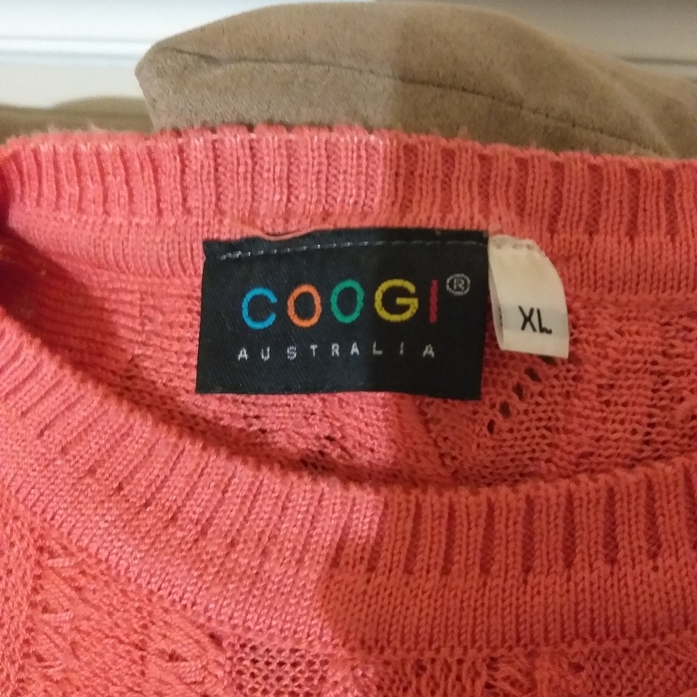 coogi short sleeve sweater shirt